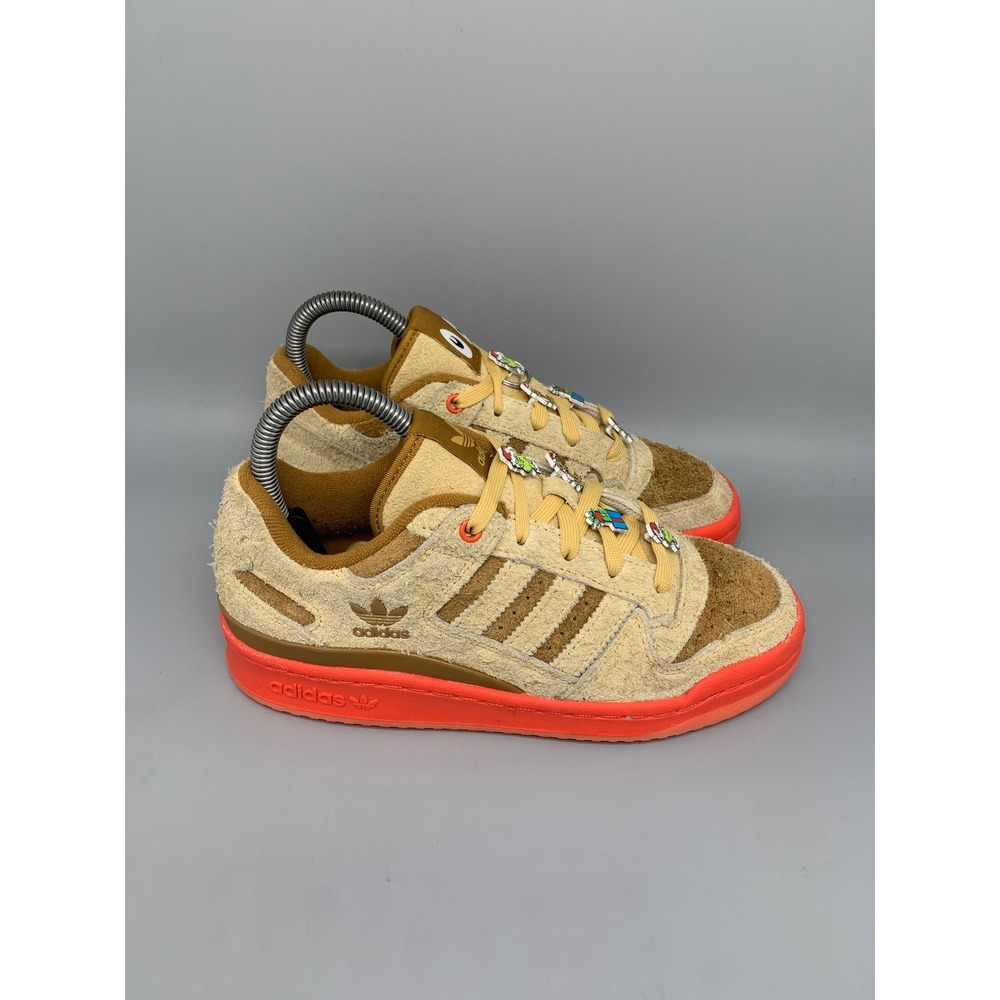Adidas Forum Low The Grinch Max Tan Brown Running Shoes IG7066 Men's Sz 4